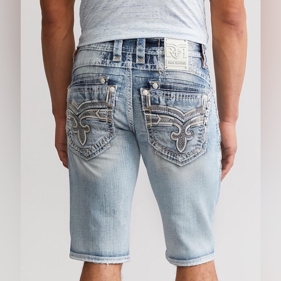 Rock Revival Asher Stretch Short